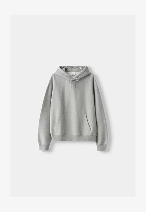 Grey hoodie for men
