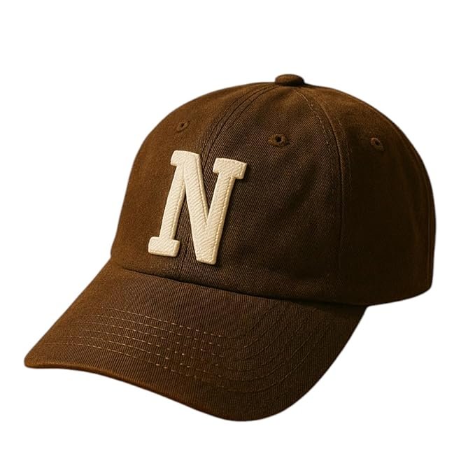 brown cap 
